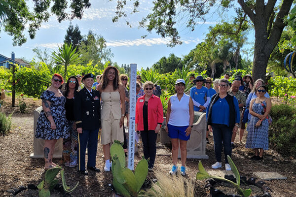A Global Peace Pole Movement and a Peace Pole Planted in West Sacramento.