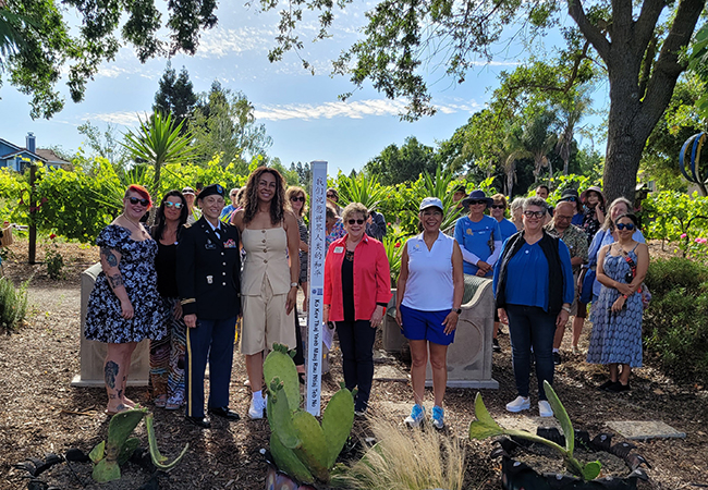 A Global Peace Pole Movement and a Peace Pole Planted in West Sacramento.