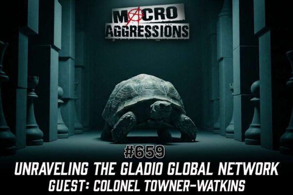 #657: Unraveling the Gladio Global Network | Colonel Towner-Watkins