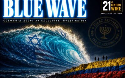 Blue Wave: How Israel, Washington and a Guernsey Shell Company Stole Colombia’s Election