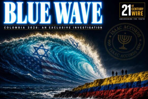 Blue Wave: How Israel, Washington and a Guernsey Shell Company Stole Colombia’s Election