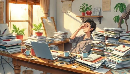 How to Clear “Stagnant Energy” from Your Workspace to Improve Productivity