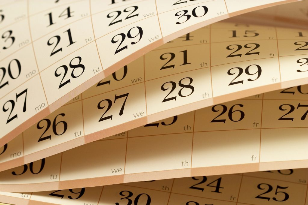 The case for clearing your calendar one weekend a month