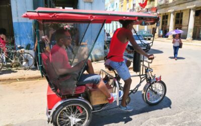 In Cuba’s fuel crisis, solar tricycles took the streets