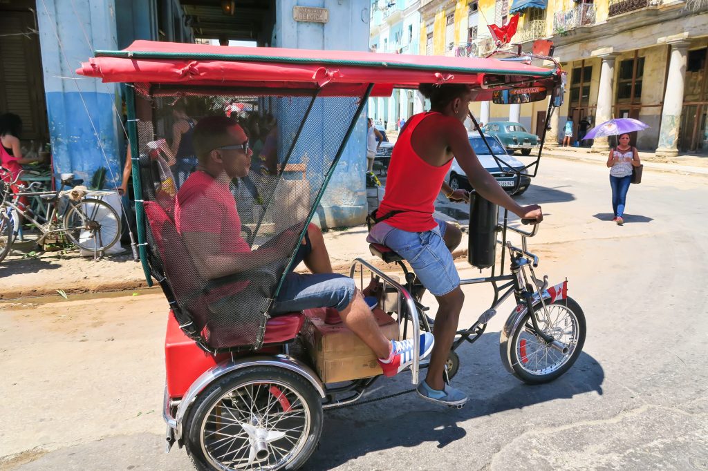 In Cuba’s fuel crisis, solar tricycles took the streets