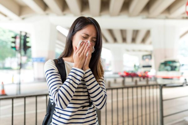 The physics of what happens when you suppress a sneeze