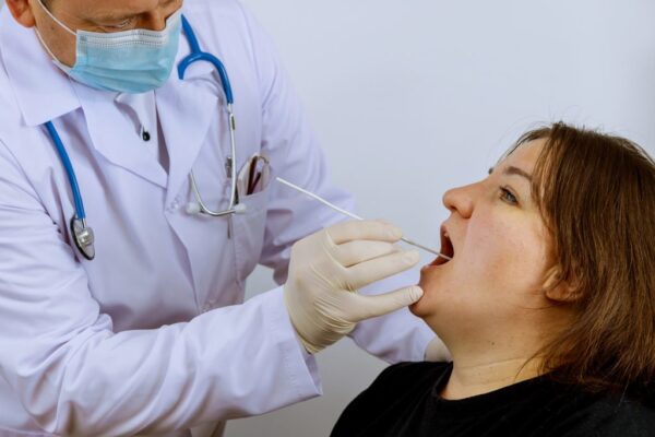 Scientists trial a painless brush test for oral cancer that returns results in 60 minutes