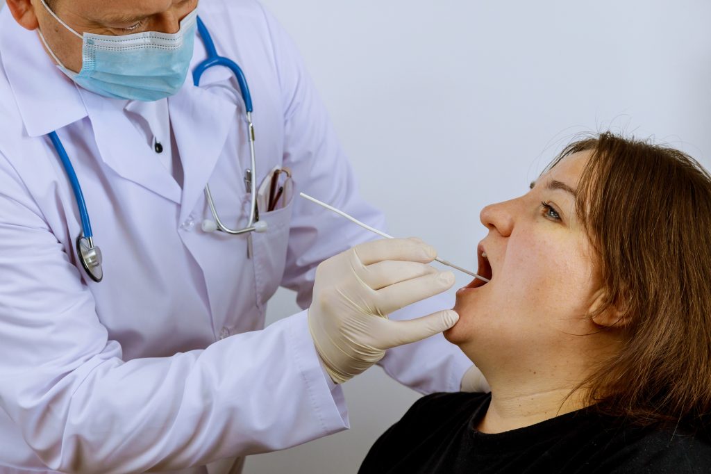 Scientists trial a painless brush test for oral cancer that returns results in 60 minutes