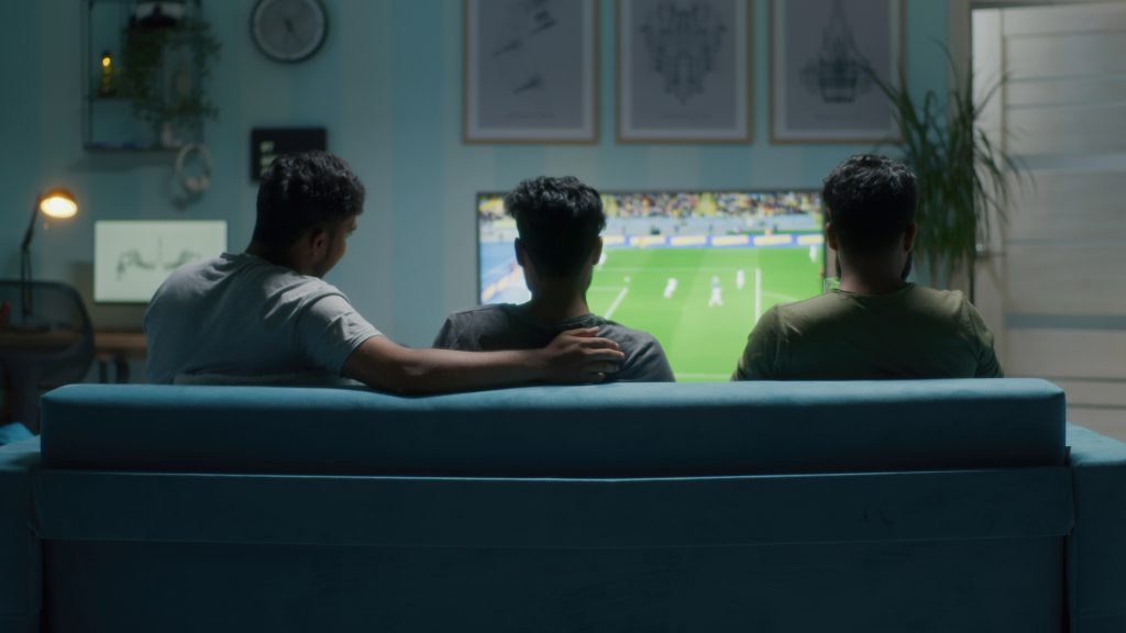 What watching soccer does to your body, according to science