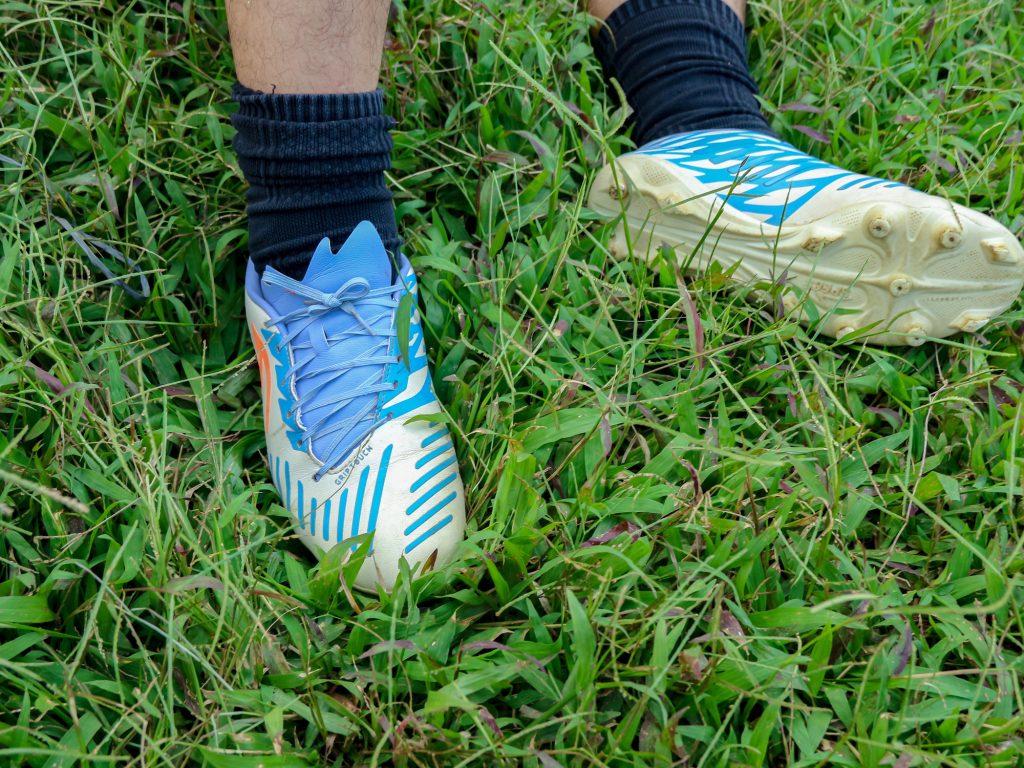How the soccer cleat evolved from hardware nails to engineered fabric