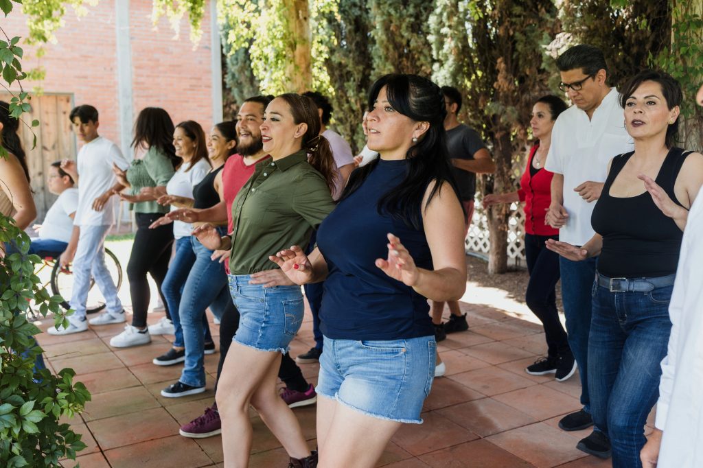 Salsa dancing reduced depression and anxiety in young adults, Oxford study finds