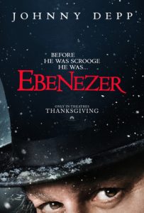 Johnny Depp Returns in First Trailer for Ebenezer: A Christmas Carol