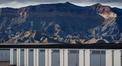 Utah’s Largest Solar + Battery Storage Project Is Officially Online
