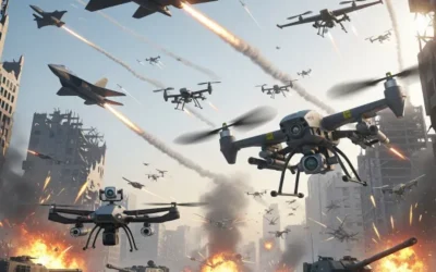 The Drone Has Replaced the Tank