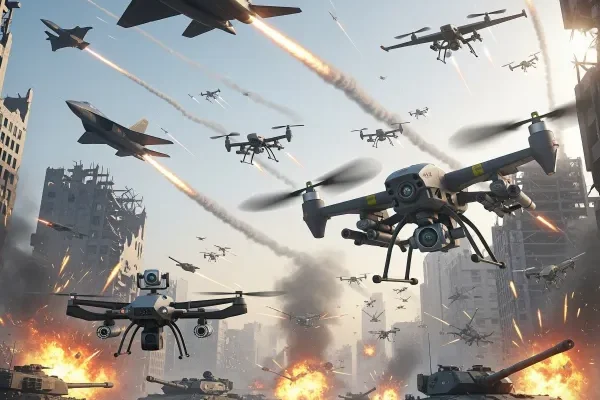 The Drone Has Replaced the Tank