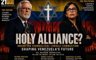 The Pastor Pipeline That Helped Deliver Venezuela to Israel