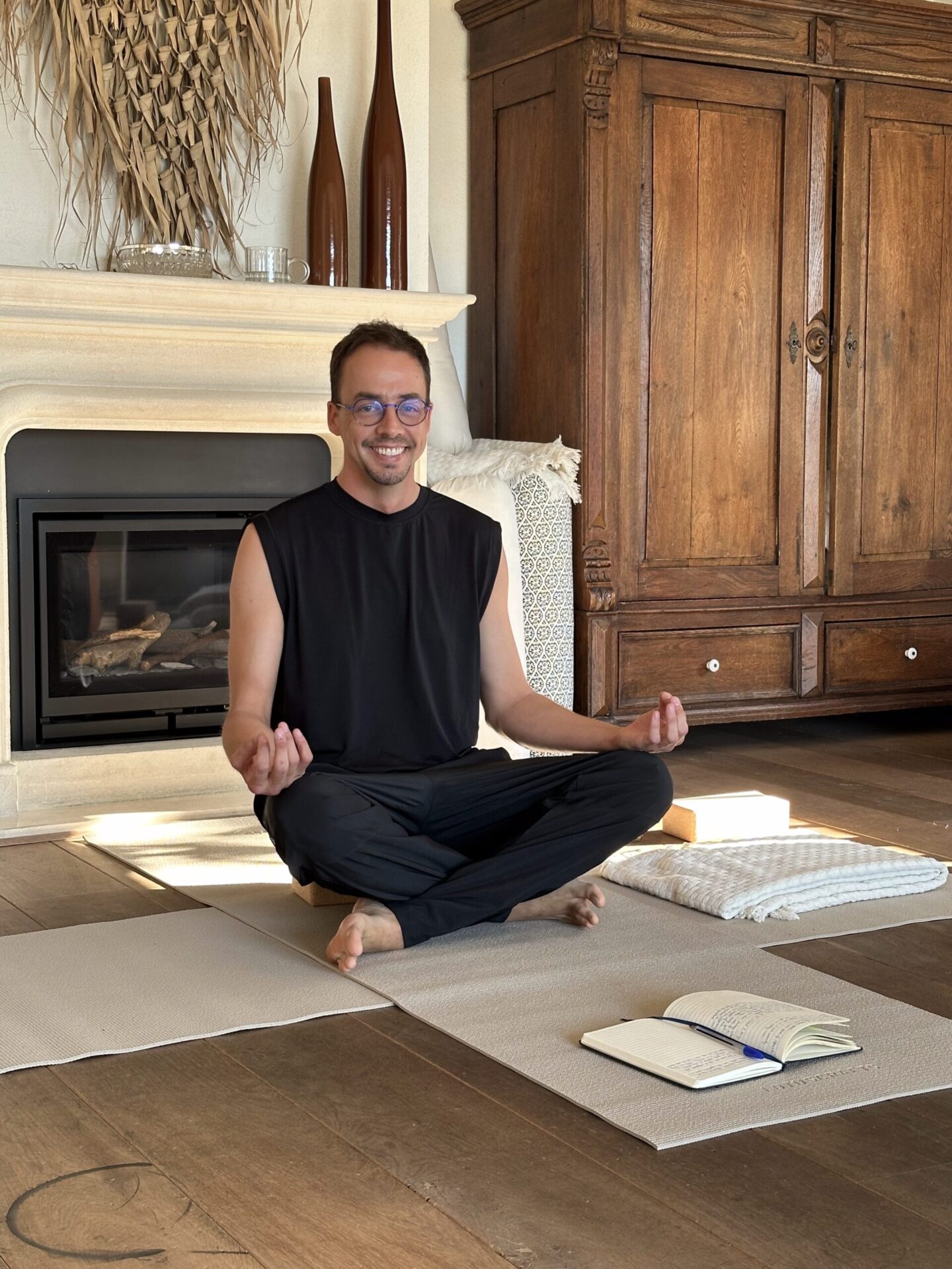 Becoming The Traveling Yoga Chef: A Journey of Service, Recovery, and Reinvention