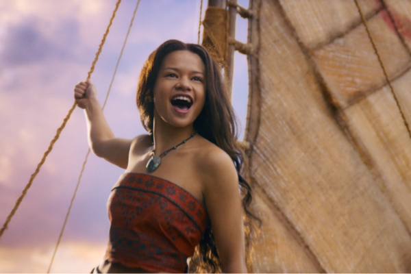 Disney’s Moana Opens Below Expectations With Soft  Million Global Debut