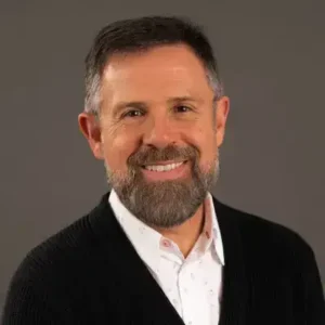 A headshot of Michael Lacovelli