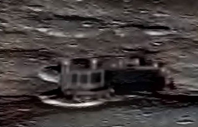Whistleblower claims NASA erased UFOs and Moon Structures from photos