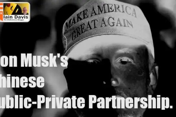 Elon Musk’s Chinese Public-Private Partnership.