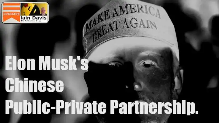 Elon Musk’s Chinese Public-Private Partnership.