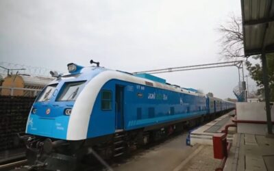 What India’s hydrogen train launch means for its vast railway network