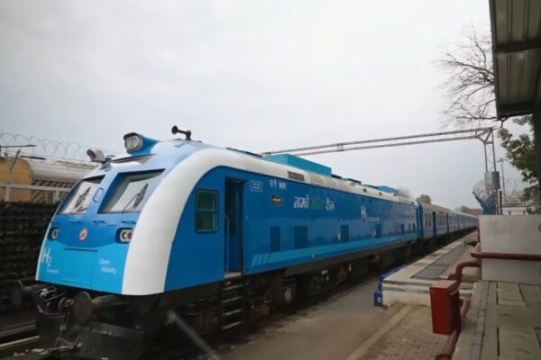 What India’s hydrogen train launch means for its vast railway network