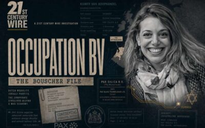 Occupation BV: The Dutch Infrastructure Behind Israel’s War Economy