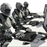 AI war machines hit the ground running: Marine Corps quietly orders autonomous ground vehicle fleet that can drive itself into combat Robot-Android-Military-Computers-1