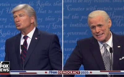 First Debate Cold Open – SNL
