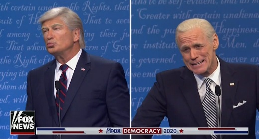 First Debate Cold Open – SNL