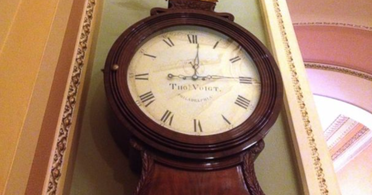 JUST IN: House Passes Trump-Backed Bill to Make Daylight Savings Permanent