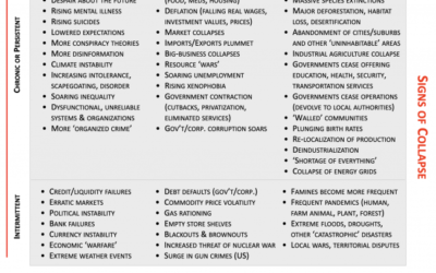Signs of Collapse: Things That Can No Longer Be Fixed