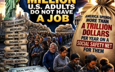111 Million U.S. Adults Do Not Have A Job And America Spends More Than A Trillion Dollars Per Year On A Social Safety Net For Them