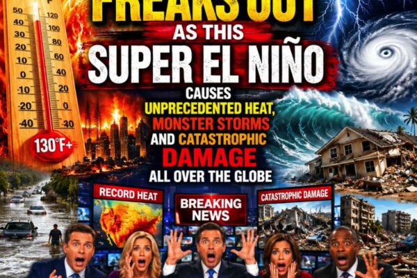 The Mainstream Media Freaks Out As This “Super El Niño” Causes Unprecedented Heat, Monster Storms And Catastrophic Damage All Over The Globe