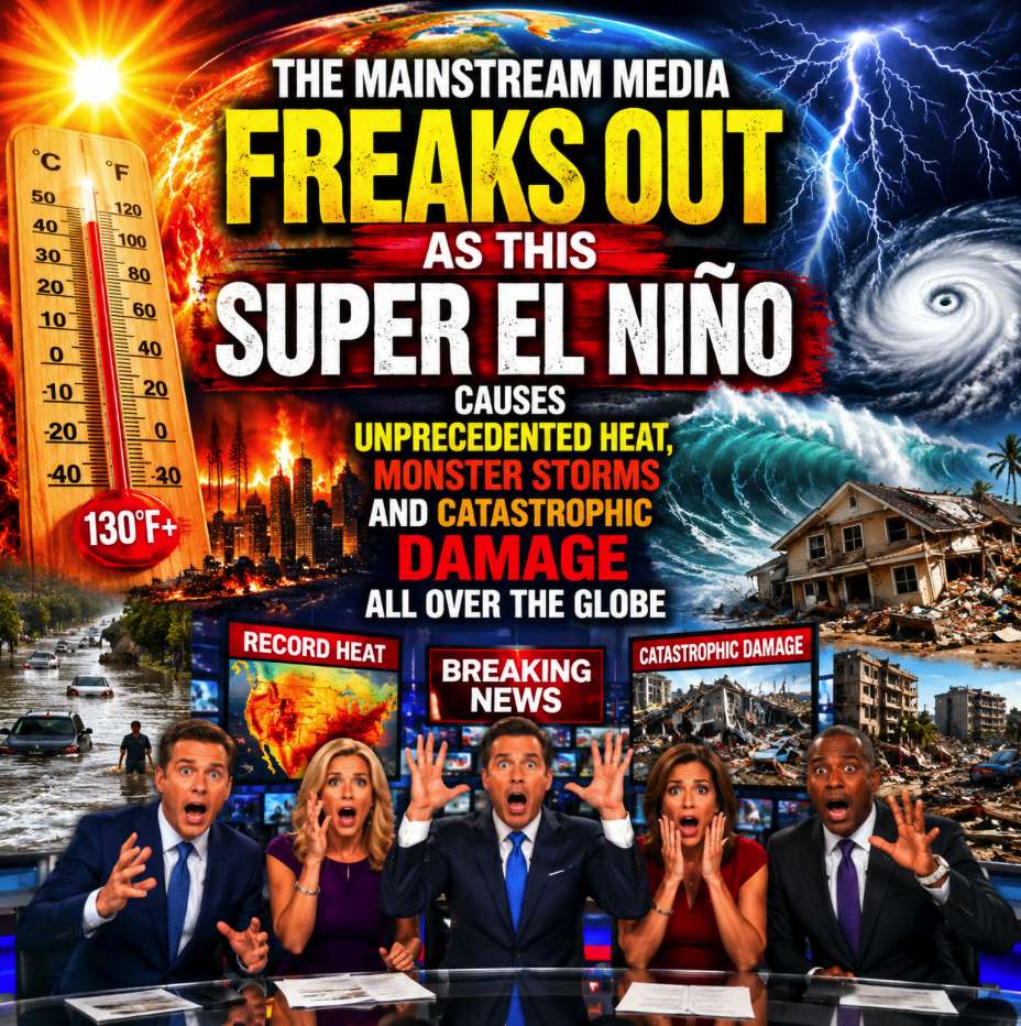 The Mainstream Media Freaks Out As This “Super El Niño” Causes Unprecedented Heat, Monster Storms And Catastrophic Damage All Over The Globe
