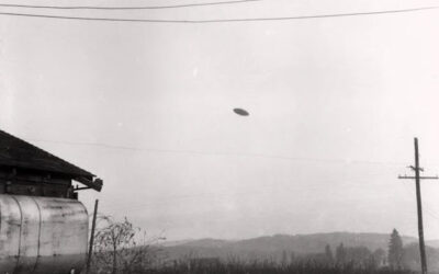 Authentic UFO photos from long before the era of AI-generated UFO images
