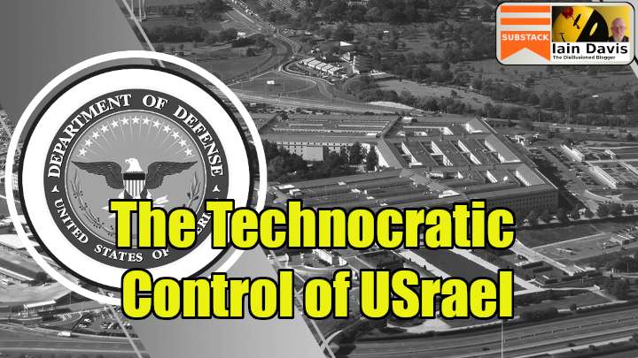 The Technocratic Control of USrael
