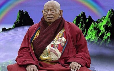 The Amazing Occurrences Of Meditation Masters Dissolving Into Light At The Time Of Death