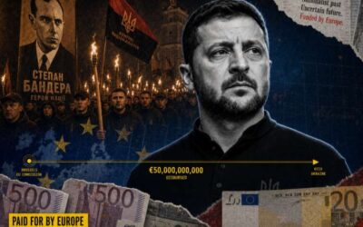 Sick Political Charlatans Still Lending Support to Ukraine’s Cult of Fascism