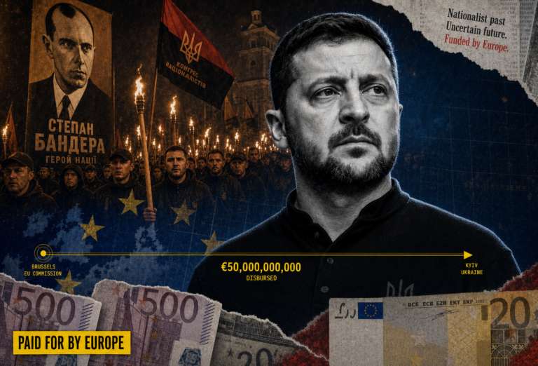 Sick Political Charlatans Still Lending Support to Ukraine’s Cult of Fascism