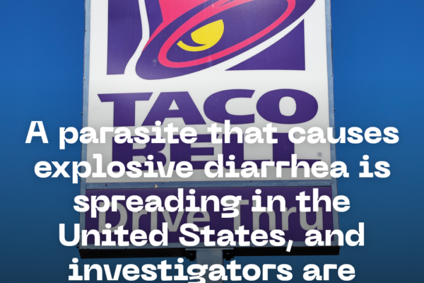 A Parasite That Causes Explosive Diarrhea Is Spreading in the United States, and Investigators Are Looking at Taco Bell’s Lettuce