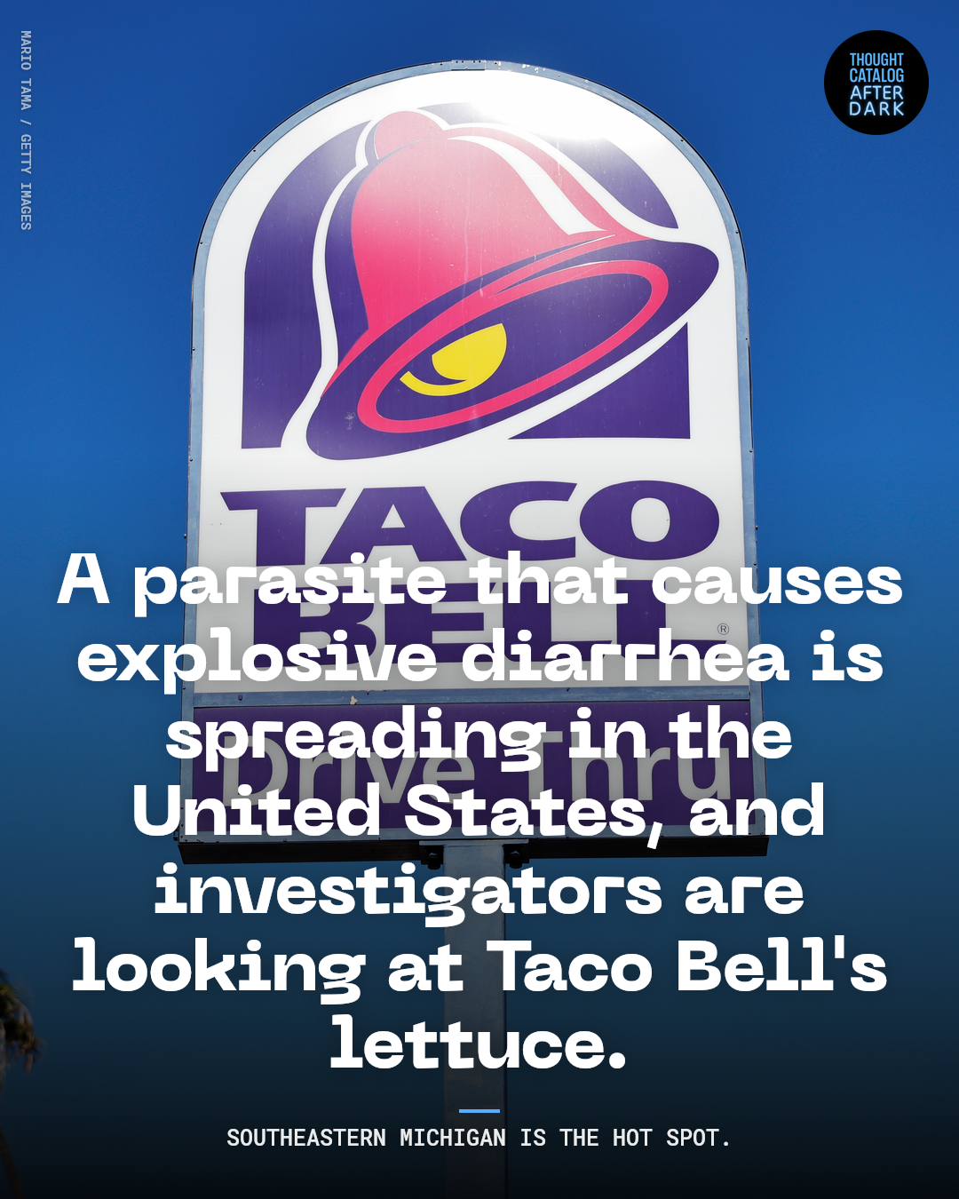 A Parasite That Causes Explosive Diarrhea Is Spreading in the United States, and Investigators Are Looking at Taco Bell’s Lettuce