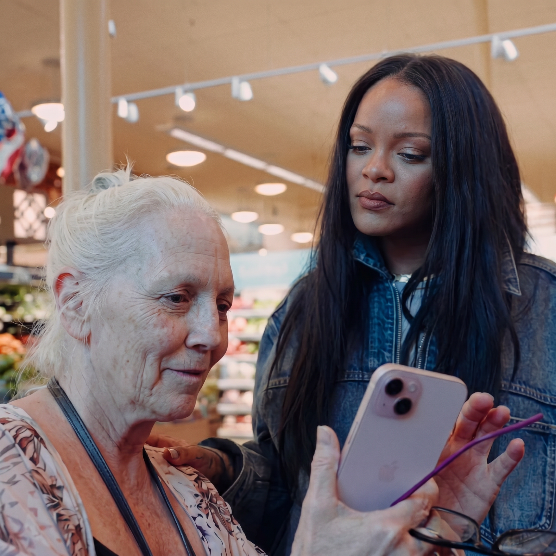 A Woman with Cancer Apologized to Rihanna for Not Wearing Her Wig. Rihanna Wasn’t Having It