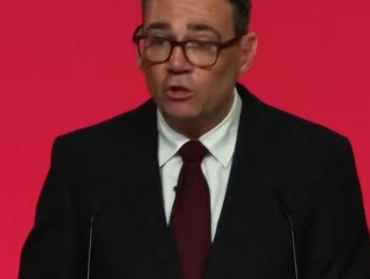 Andy Burnham – grandiose ambitions