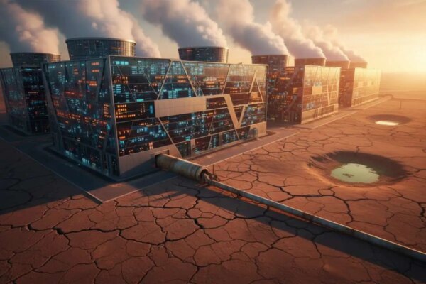 Rising AI Demand Drives Surge in Data Center Water Consumption, Reports Indicate
