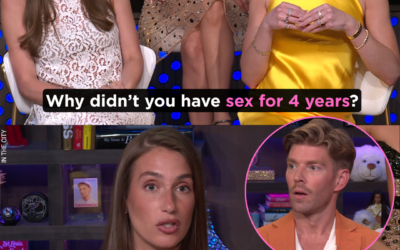 Amanda Batula Explains Her Sexless Marriage With Kyle Cooke: “He Wasn’t Courting Me.”