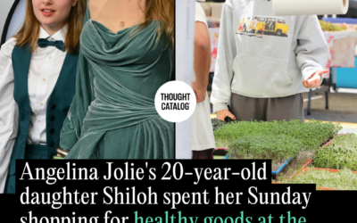 Angelina Jolie’s 20-Year-Old Daughter Shiloh Spent Her Sunday Shopping for Healthy Goods at the Studio City Farmers Market