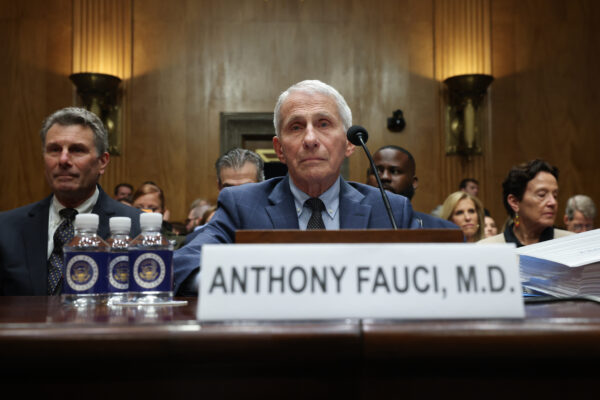Anthony Fauci Pleaded the Fifth and Refused to Answer a Single Question at His COVID Hearing